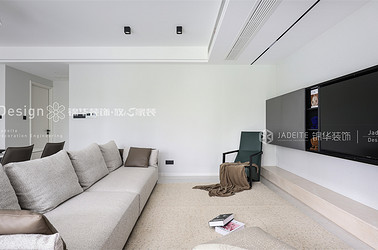 現代簡約-御峰花園-三室兩廳-143平-裝修實景圖 