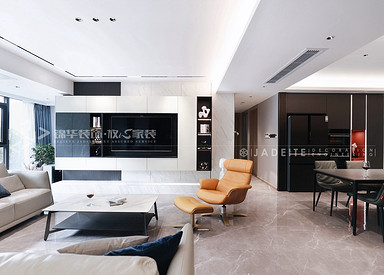 现代风格-融侨悦府-四室两厅-150平-装修实景图