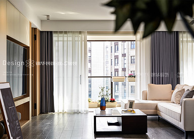 现代风格-保利香槟-四室两厅-168㎡-装修实景图