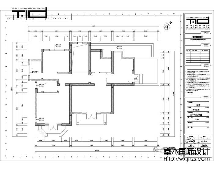 托斯卡纳风格-湖玺庄园-别墅-650平-装修效果图装修-别墅-欧式古典