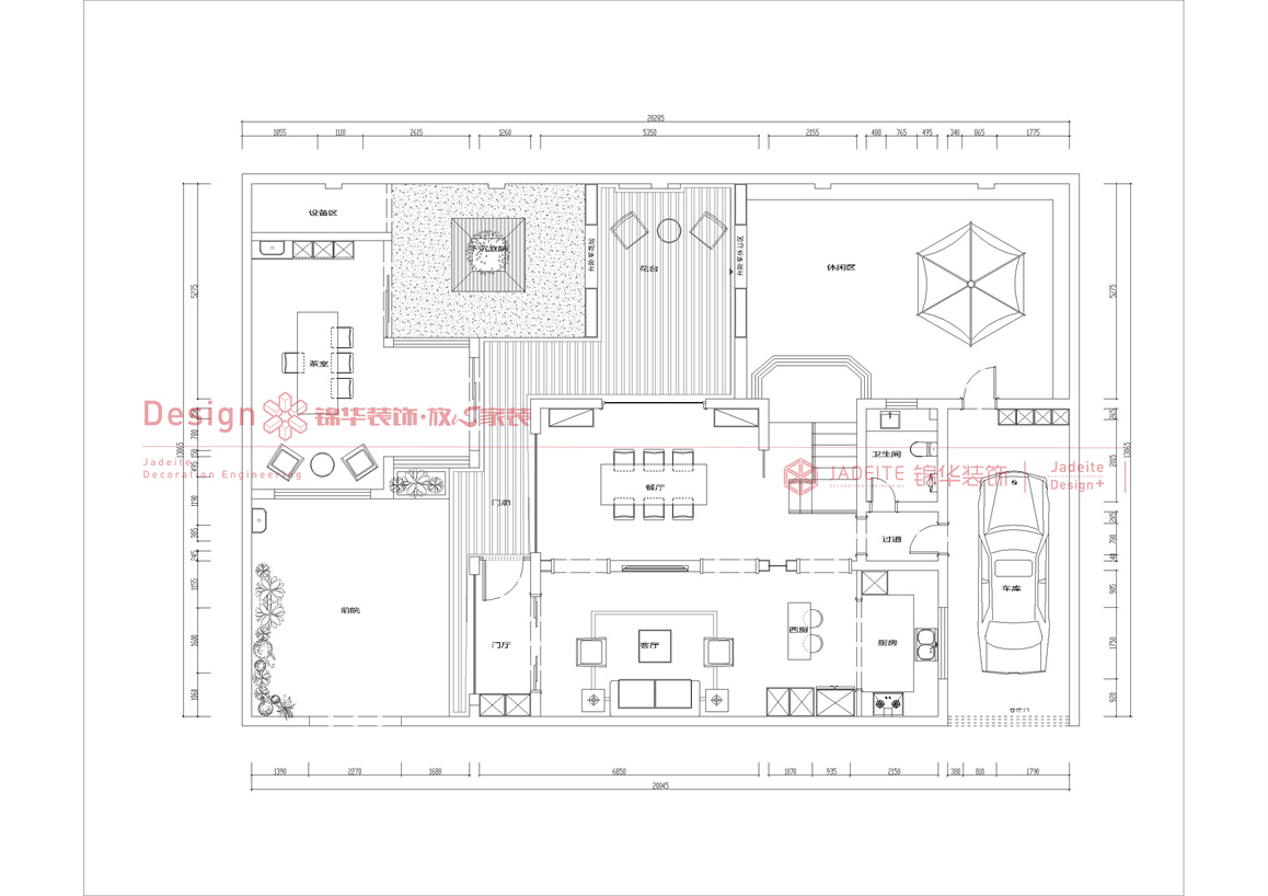 摩登風格-黃巷自建別墅-獨棟別墅-220㎡-裝修實景圖裝修-別墅-混搭