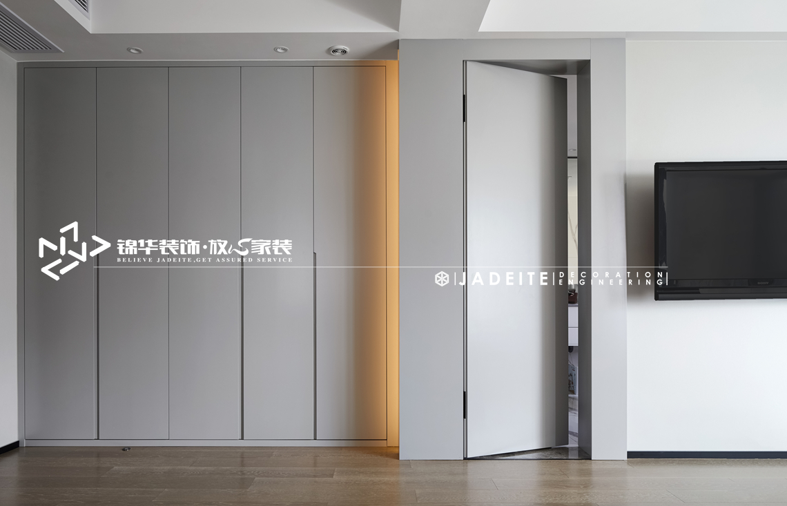 现代轻奢-瑞仕花园-四室两厅一厨三卫-246㎡-装修实景图装修-四室两厅-轻奢