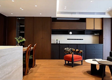 建发和玺 -200㎡上叠-中古风