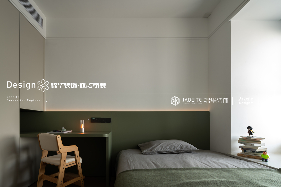 现代简约-华发中央首府-三室两厅一厨一卫-170㎡-装修实景图装修-三室两厅-现代简约