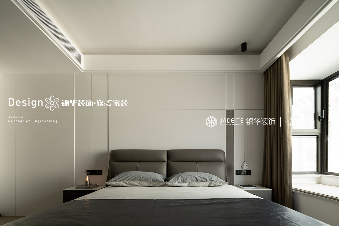现代简约-华发中央首府-三室两厅一厨一卫-170㎡-装修实景图装修-三室两厅-现代简约
