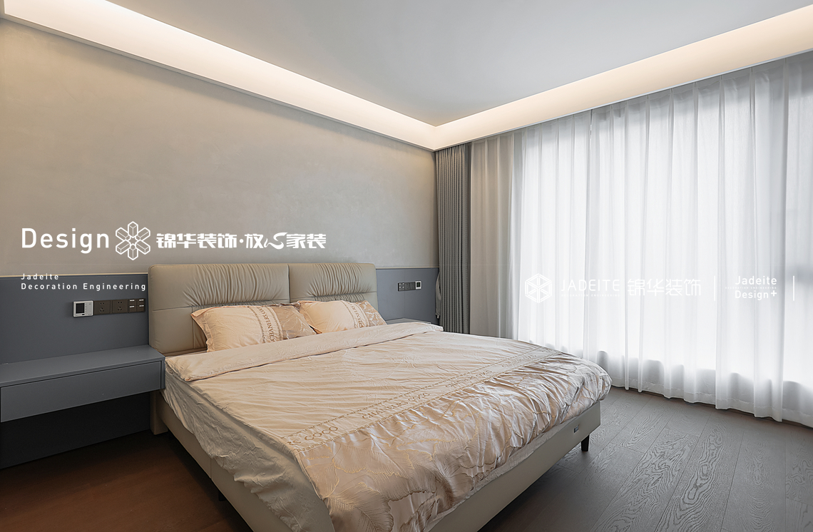 意式轻奢-世贸公馆-四房四卫三厅-280㎡-装修实景图装修-大户型-轻奢