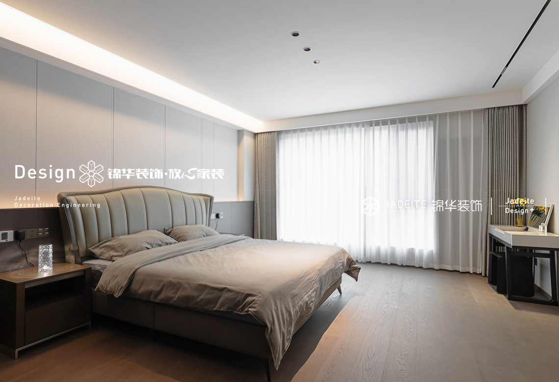 意式轻奢-世贸公馆-四房四卫三厅-280㎡-装修实景图装修-大户型-轻奢