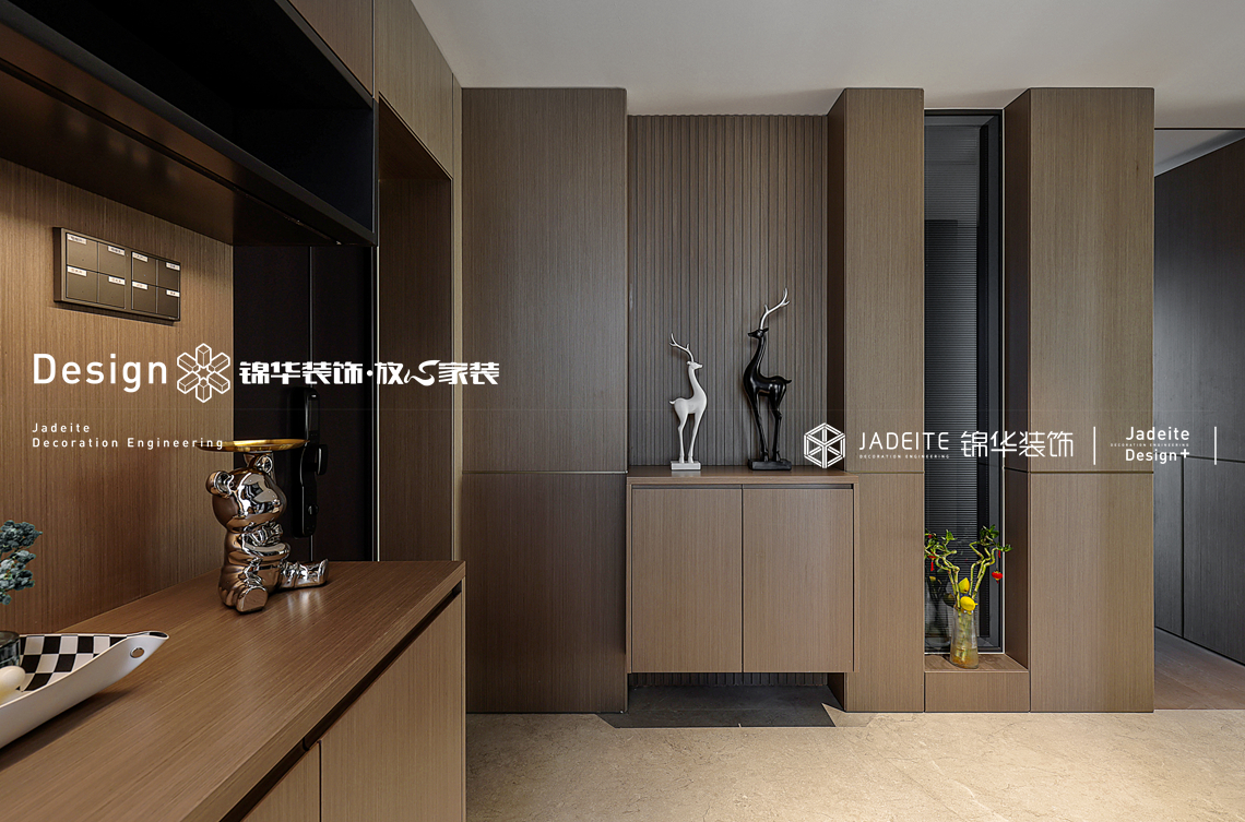 意式轻奢-世贸公馆-四房四卫三厅-280㎡-装修实景图装修-大户型-轻奢