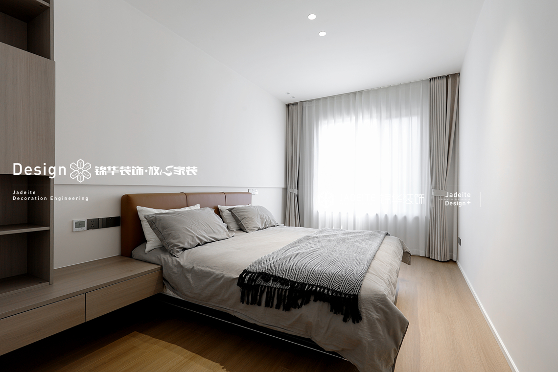 中古风-建发和玺-叠墅-200㎡-装修实景图装修-别墅-中古