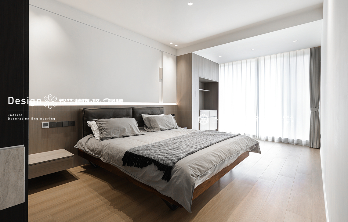 中古风-建发和玺-叠墅-200㎡-装修实景图装修-别墅-中古