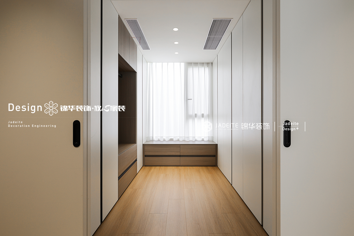 中古风-建发和玺-叠墅-200㎡-装修实景图装修-别墅-中古
