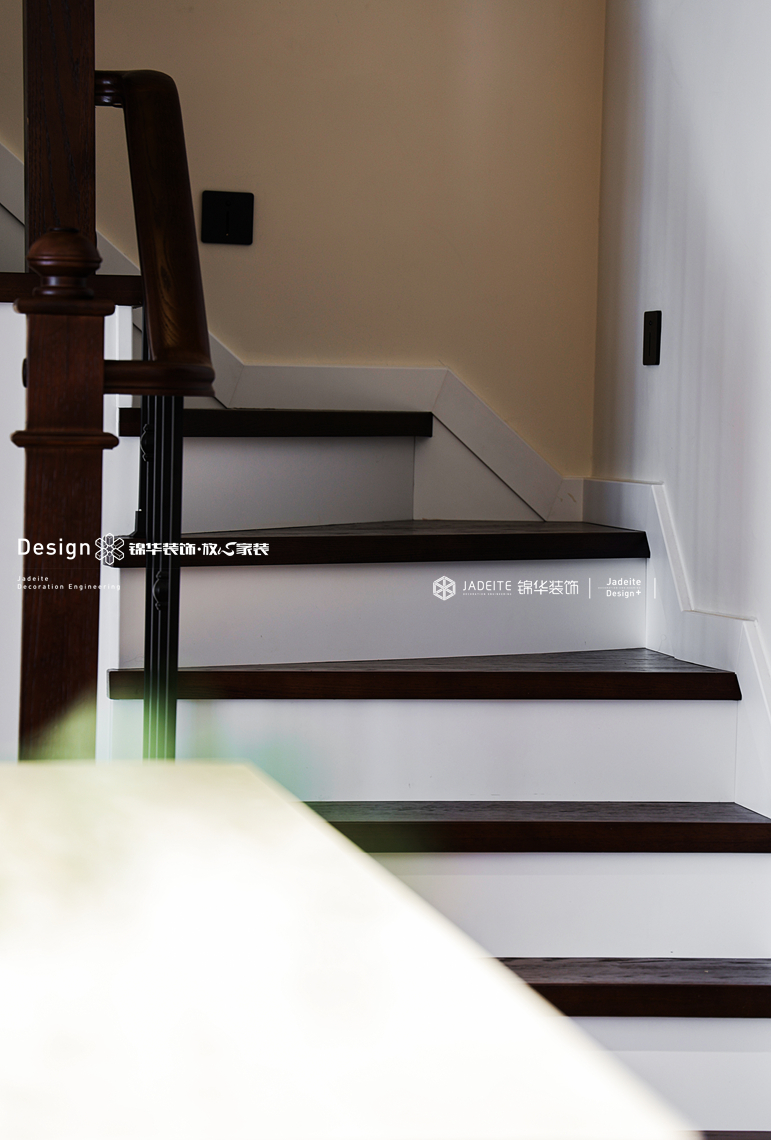 中古风-建发和玺-叠墅-200㎡-装修实景图装修-别墅-中古