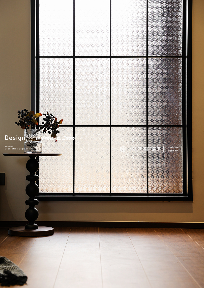 中古风-建发和玺-叠墅-200㎡-装修实景图装修-别墅-中古