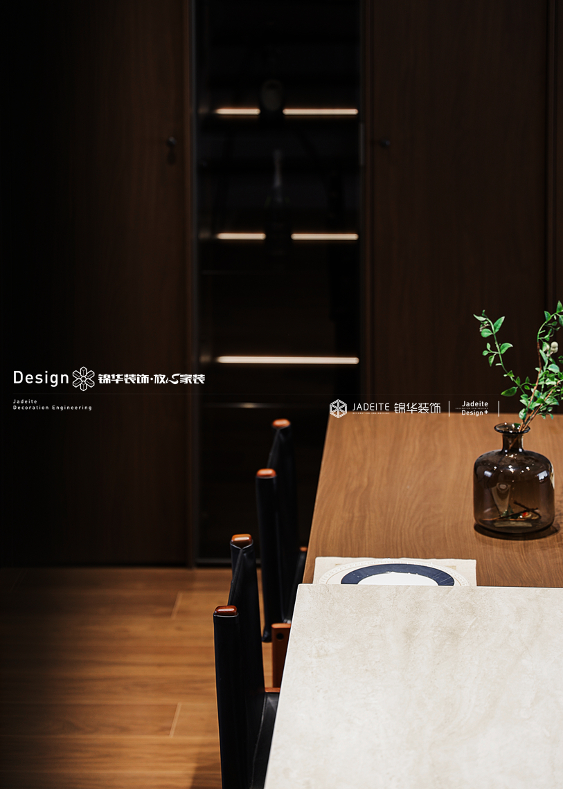 中古风-建发和玺-叠墅-200㎡-装修实景图装修-别墅-中古