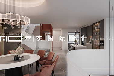 新中式-永光会所-别墅-800㎡-装修实景图