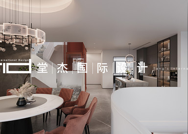 新中式-永光会所-别墅-800㎡-装修实景图