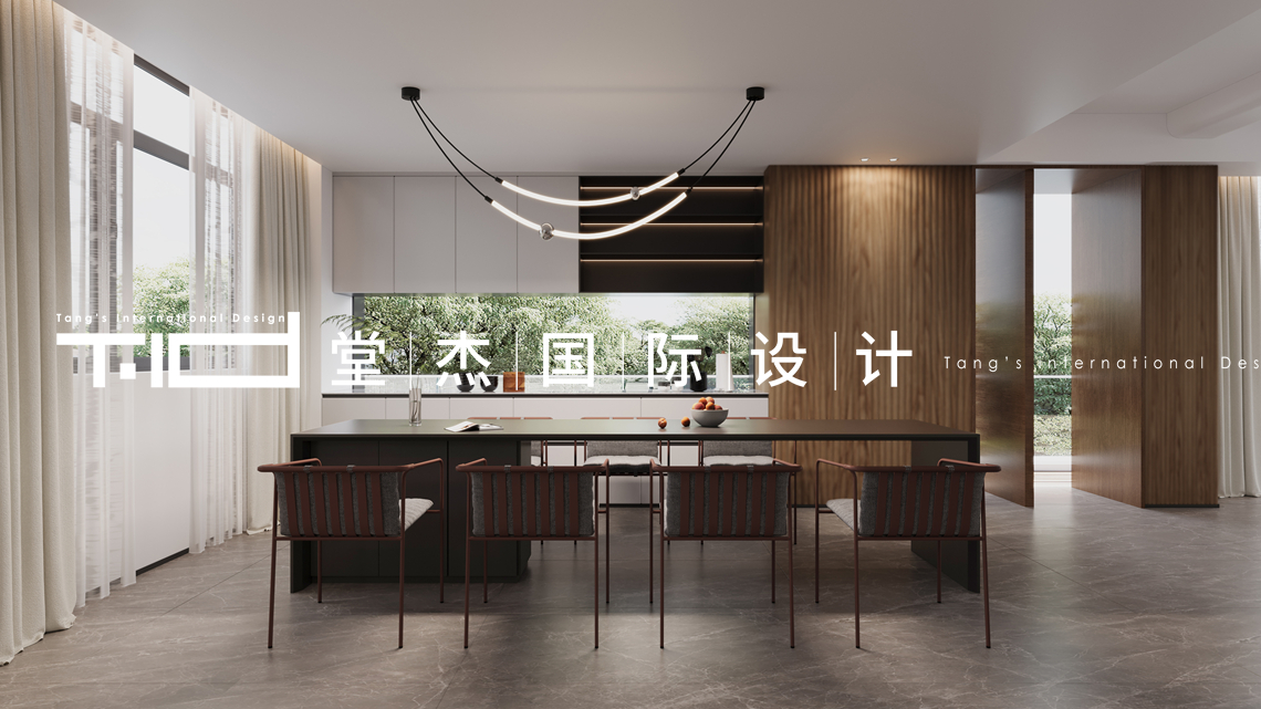 新中式-永光会所-别墅-800㎡-装修实景图装修-别墅-新中式