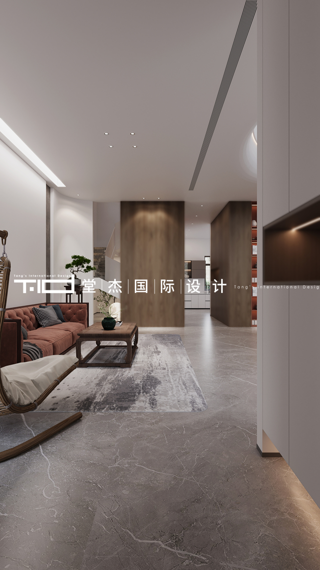 新中式-永光会所-别墅-800㎡-装修实景图装修-别墅-新中式