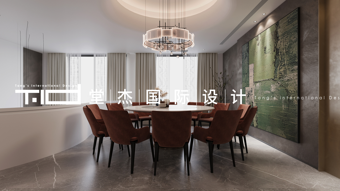新中式-永光会所-别墅-800㎡-装修实景图装修-别墅-新中式