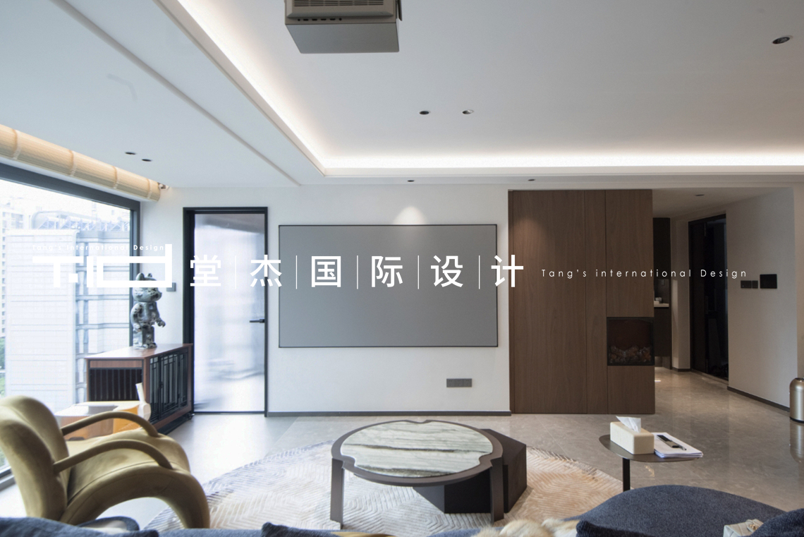 现代风格-璟萃-三室两厅两卫-135㎡-装修实景图