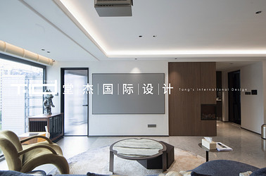 现代风格-璟萃-三室两厅两卫-135㎡-装修实景图