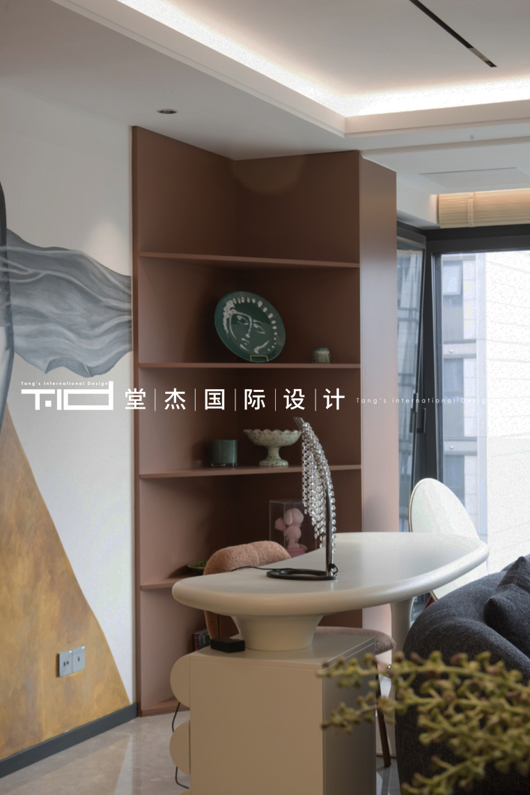 现代风格-璟萃-三室两厅两卫-135㎡-装修实景图装修-三室两厅-现代简约