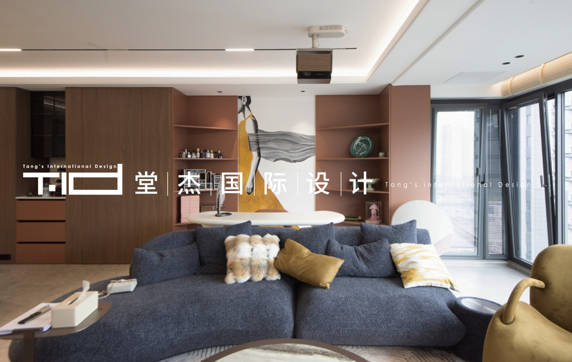 现代风格-璟萃-三室两厅两卫-135㎡-装修实景图装修-三室两厅-现代简约