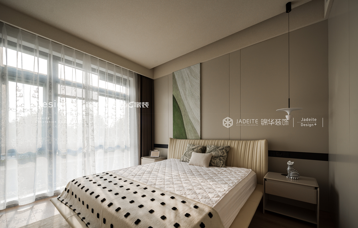 现代轻奢-春晓江南-别墅-400㎡-装修实景图装修-别墅-轻奢