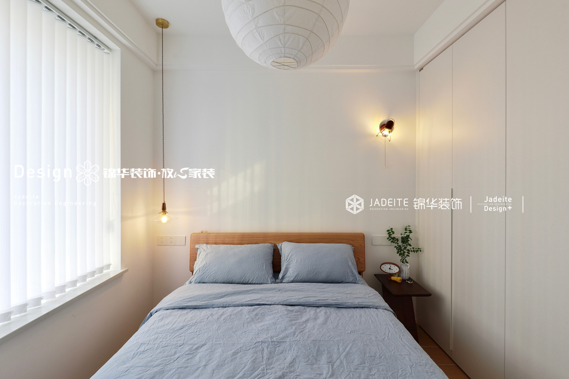 原木风-住友家园-两室两厅一厨一卫-89㎡-装修实景图装修-两室两厅-日式