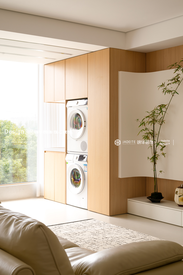 原木风格-中海珑玺-四室两厅-136㎡-装修实景图装修-四室两厅-现代简约