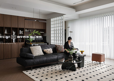 现代中古-云开东方-四室两厅-118㎡-装修实景图