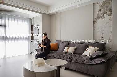 现代风格-宝龙世家-四室两厅-120㎡-装修实景图