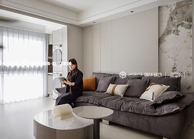 现代风格-宝龙世家-四室两厅-120㎡-装修实景图