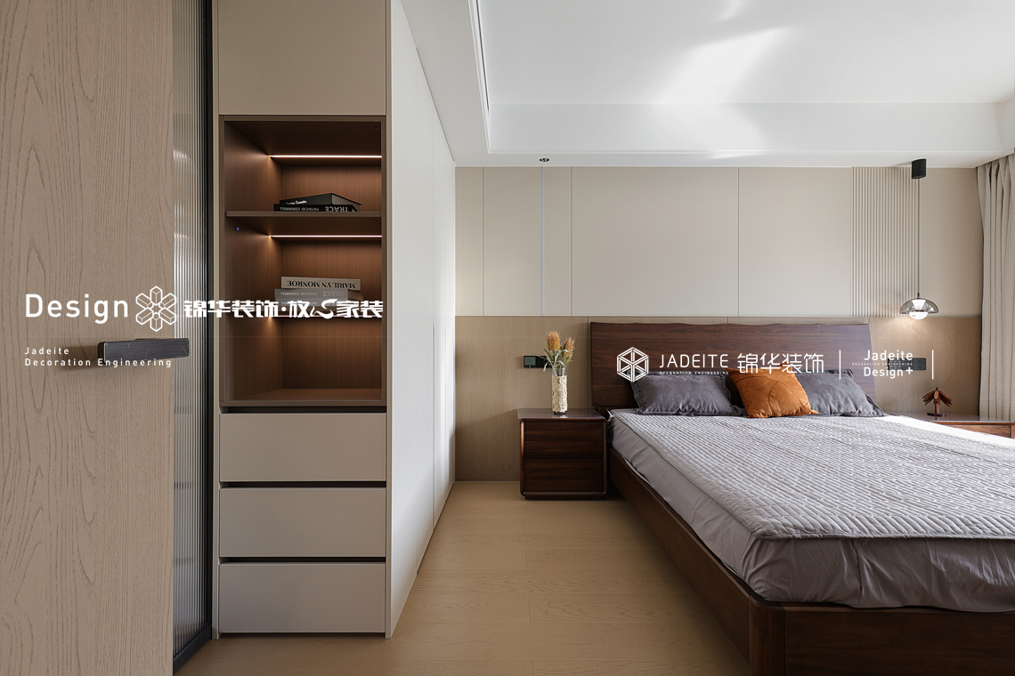 现代风格-宝龙世家-四室两厅-120㎡-装修实景图装修-四室两厅-现代简约