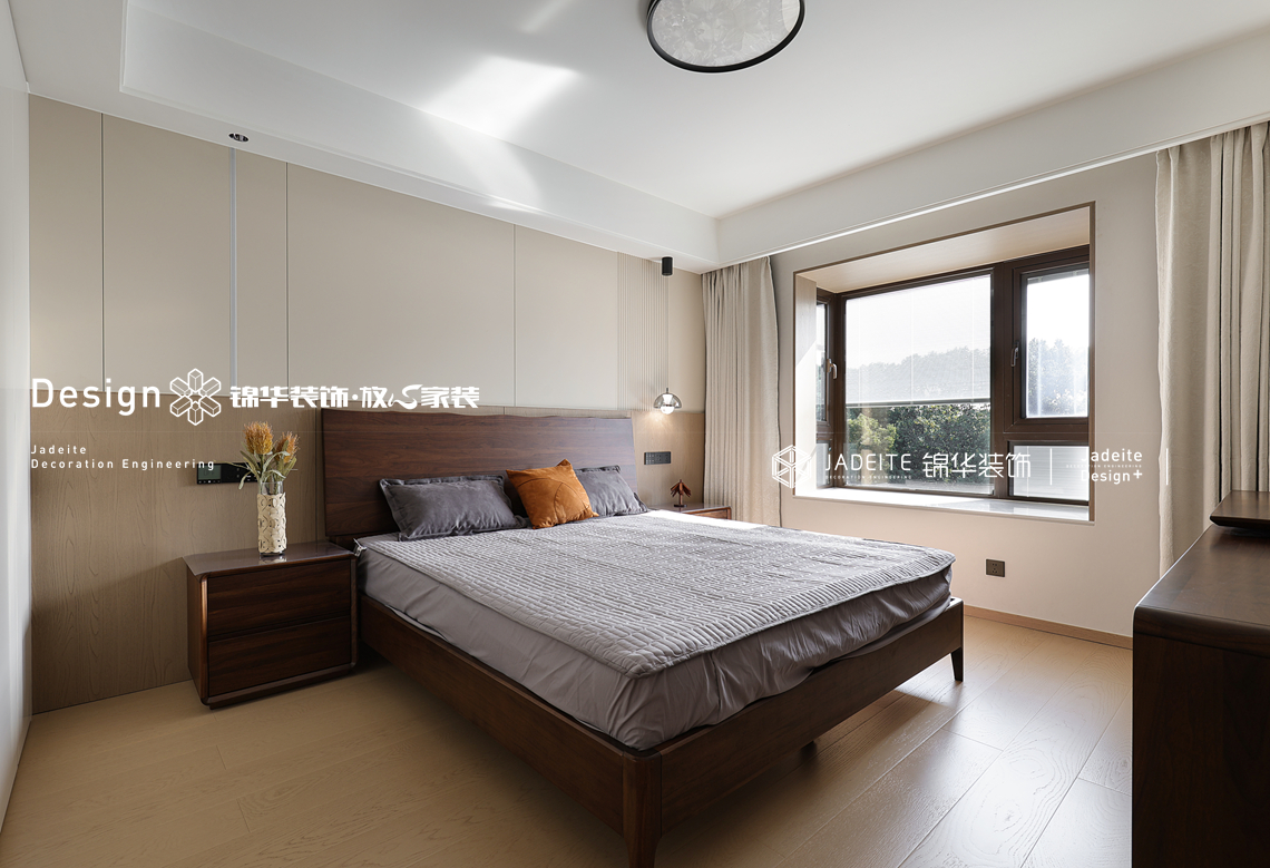 现代风格-宝龙世家-四室两厅-120㎡-装修实景图装修-四室两厅-现代简约