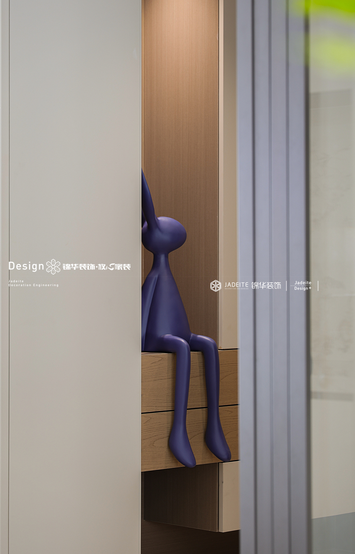 现代风格-宝龙世家-四室两厅-120㎡-装修实景图装修-四室两厅-现代简约