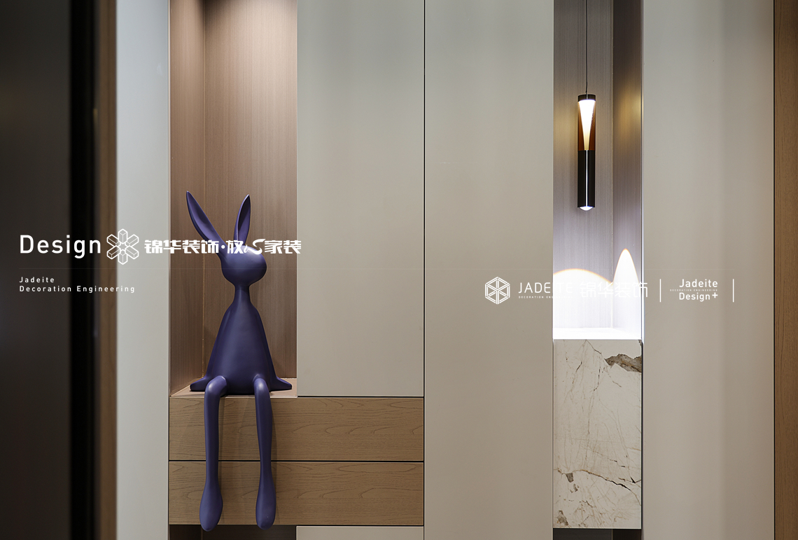 现代风格-宝龙世家-四室两厅-120㎡-装修实景图装修-四室两厅-现代简约