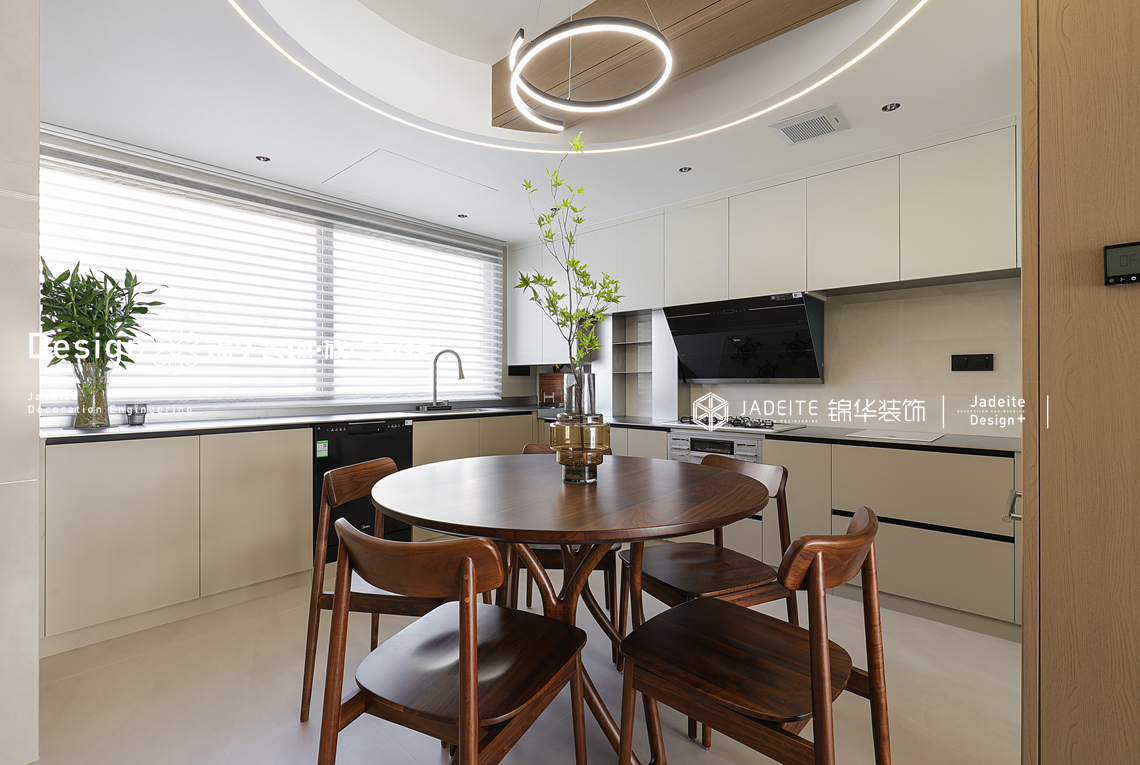 现代风格-宝龙世家-四室两厅-120㎡-装修实景图装修-四室两厅-现代简约