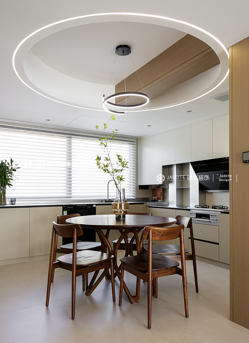 现代风格-宝龙世家-四室两厅-120㎡-装修实景图装修-四室两厅-现代简约