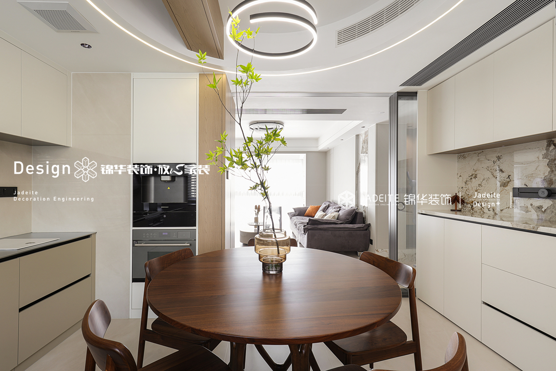 现代风格-宝龙世家-四室两厅-120㎡-装修实景图装修-四室两厅-现代简约