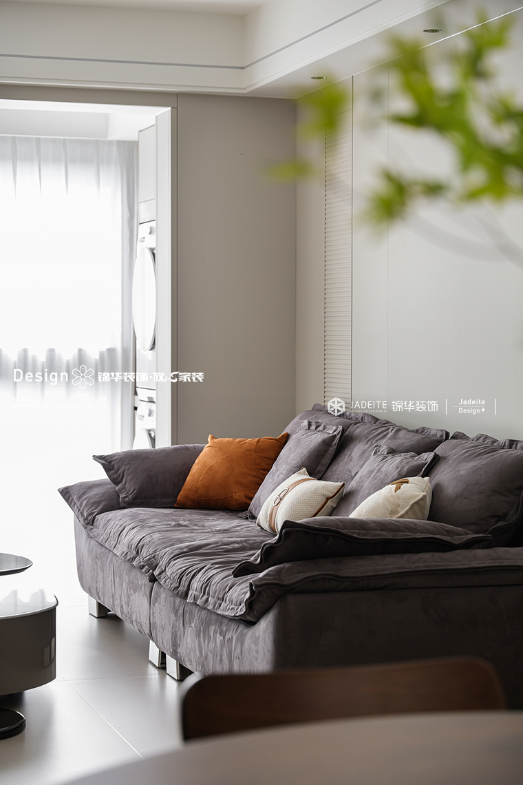 现代风格-宝龙世家-四室两厅-120㎡-装修实景图装修-四室两厅-现代简约