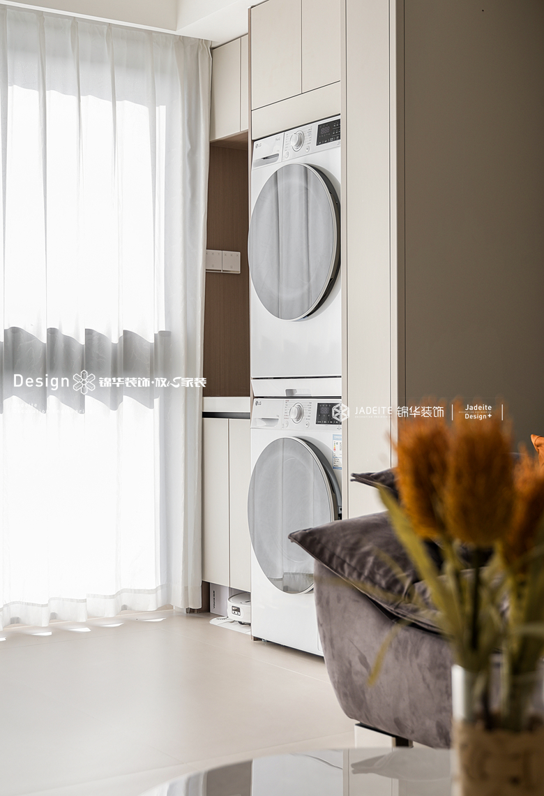 现代风格-宝龙世家-四室两厅-120㎡-装修实景图装修-四室两厅-现代简约