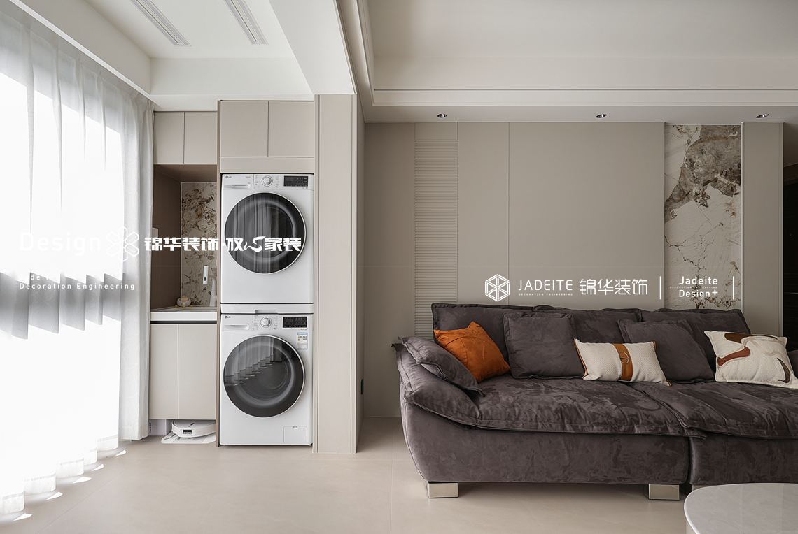 现代风格-宝龙世家-四室两厅-120㎡-装修实景图装修-四室两厅-现代简约