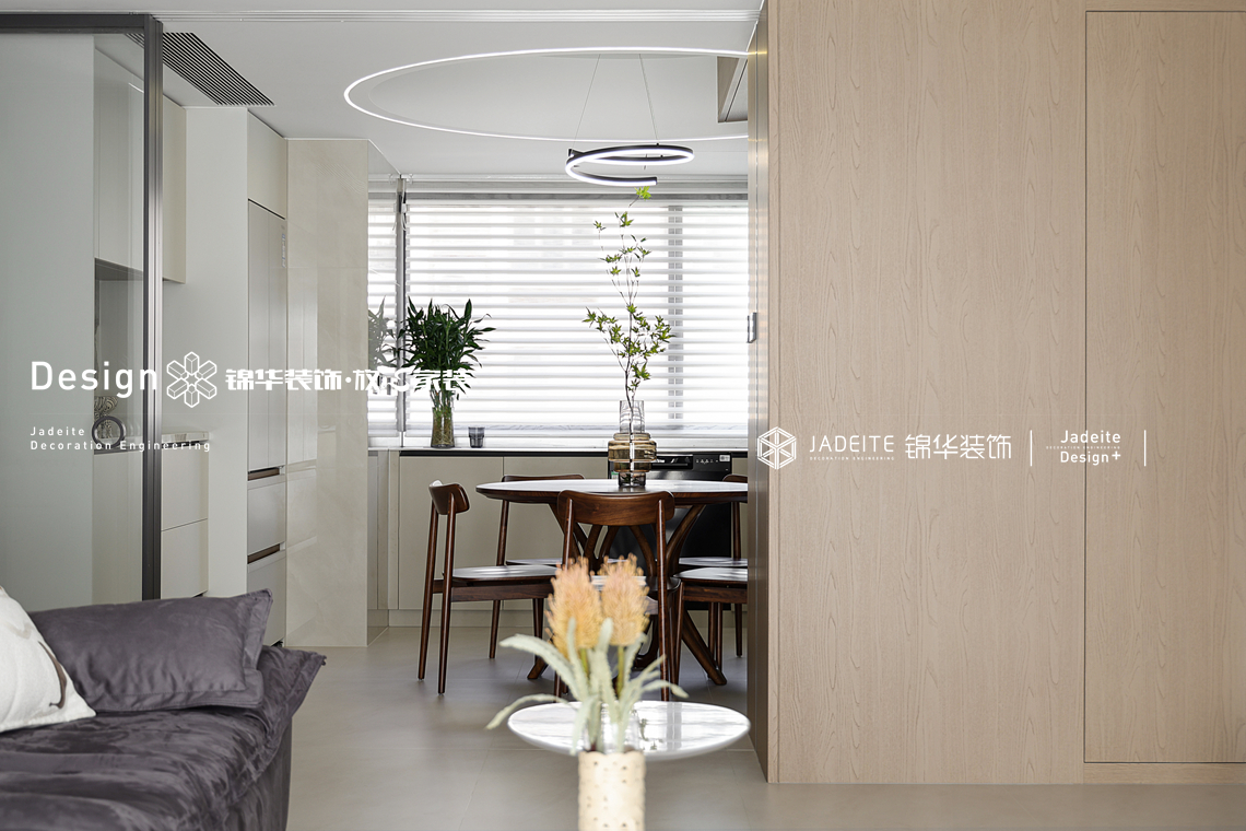 现代风格-宝龙世家-四室两厅-120㎡-装修实景图装修-四室两厅-现代简约