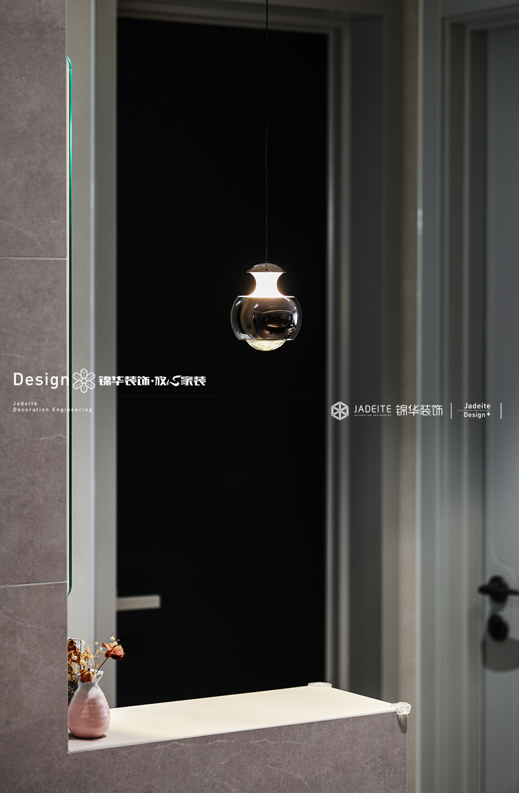 现代风格-融创荣域-三室两厅-95㎡-装修实景图装修-三室两厅-现代简约