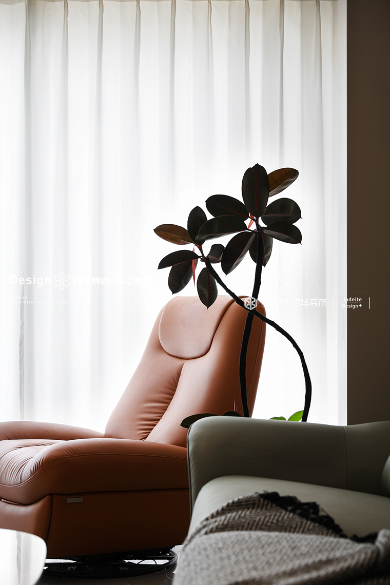 现代风格-融创荣域-三室两厅-95㎡-装修实景图装修-三室两厅-现代简约