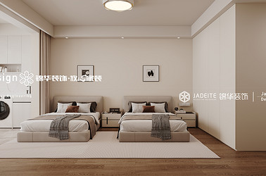 美式风格-东方大院-四室两厅两卫-160㎡-装修效果图