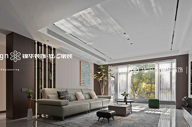 现代风格-洛龙湾-四室两厅两卫-180平-装修实景图