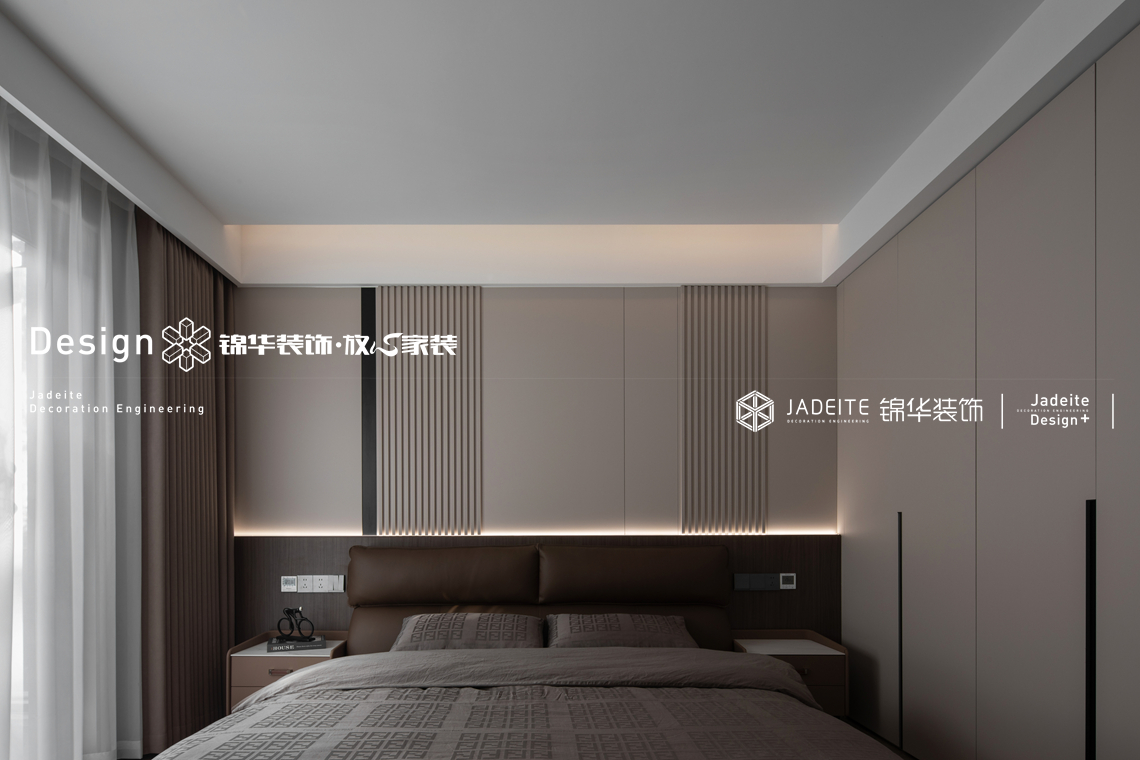 现代风格-洛龙湾-四室两厅两卫-180平-装修实景图装修-四室两厅-现代简约