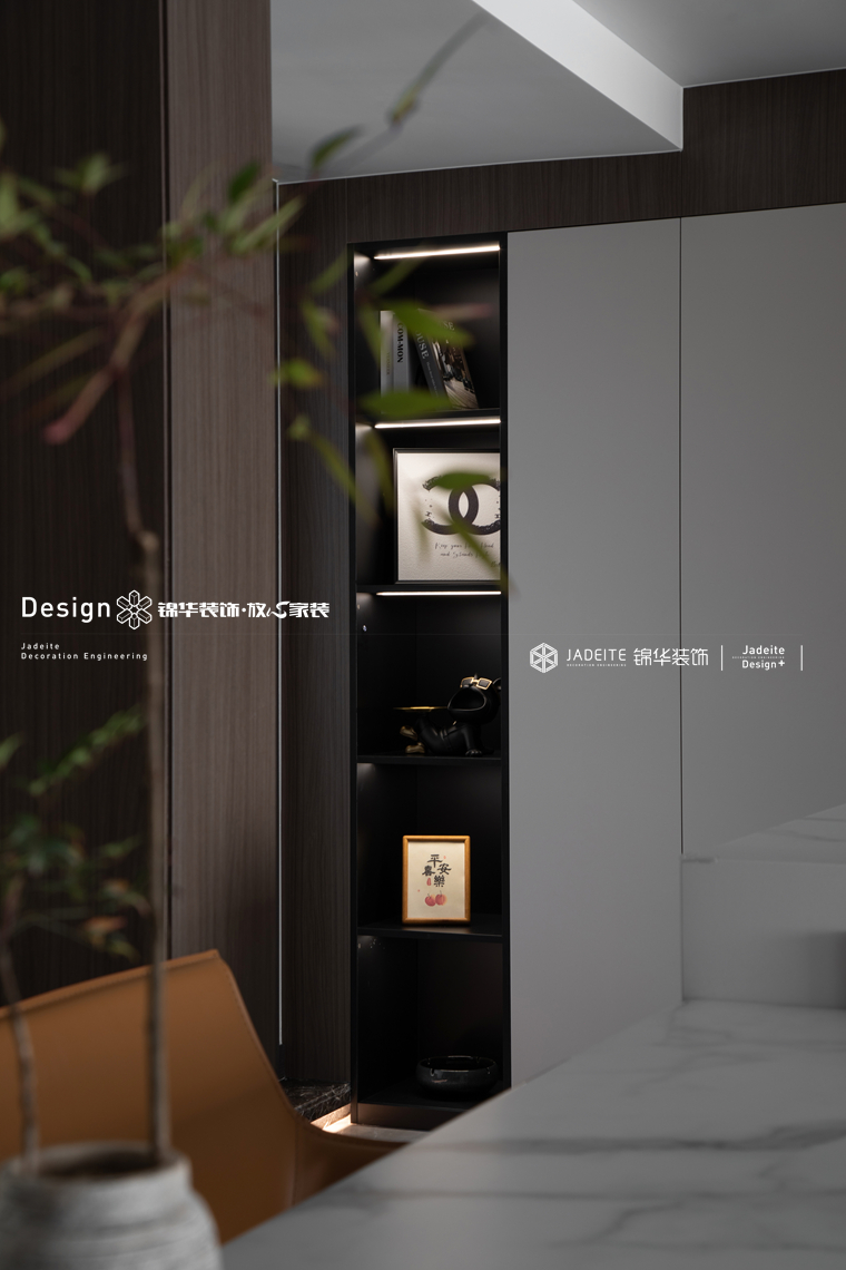 现代风格-洛龙湾-四室两厅两卫-180平-装修实景图装修-四室两厅-现代简约